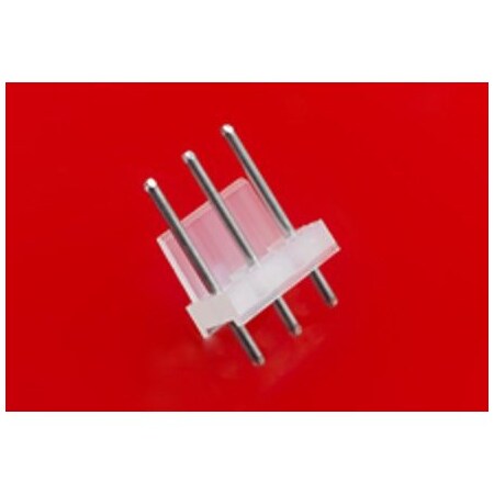 Molex Board Connector, 11 Contact(S), 1 Row(S), Male, Straight, Solder Terminal 38007099